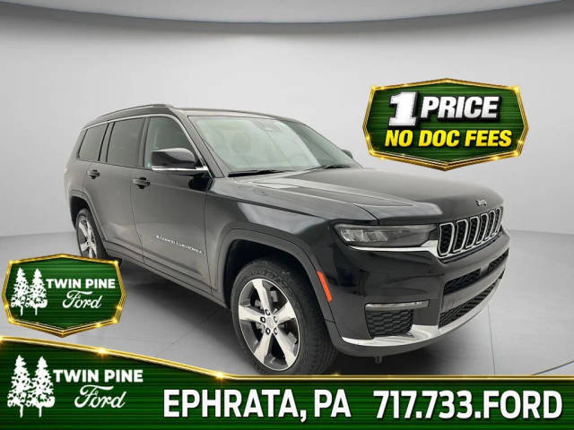 2021 Jeep Grand Cherokee L Limited 4WD photo