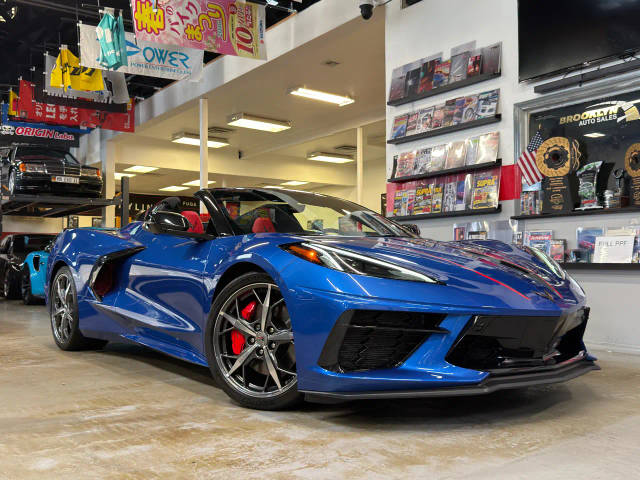 2021 Chevrolet Corvette 3LT RWD photo