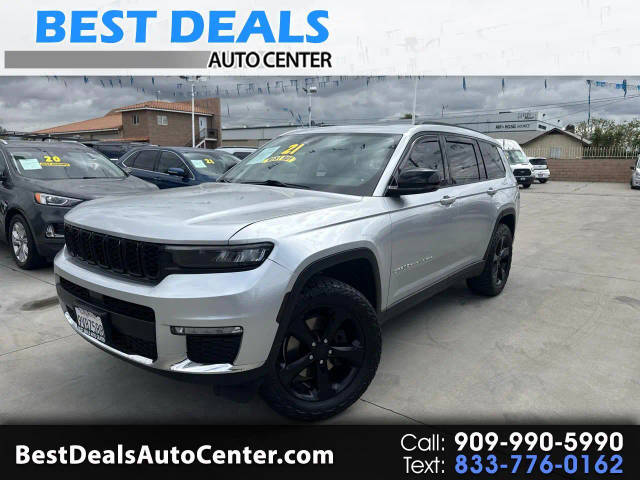 2021 Jeep Grand Cherokee L Limited 4WD photo