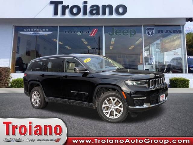 2021 Jeep Grand Cherokee L Limited 4WD photo