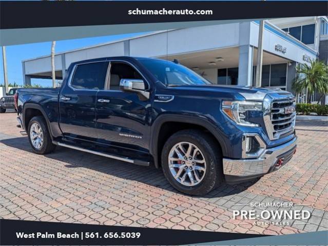 2021 GMC Sierra 1500 SLT RWD photo