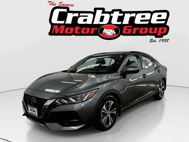 2021 Nissan Sentra SV FWD photo