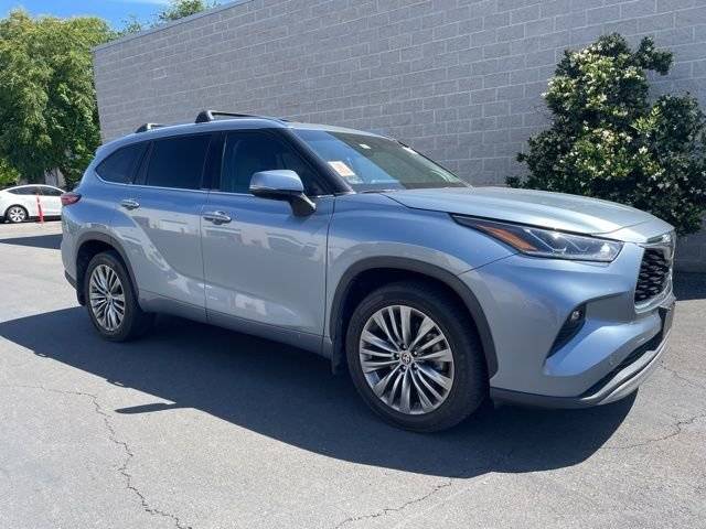 2021 Toyota Highlander Platinum AWD photo