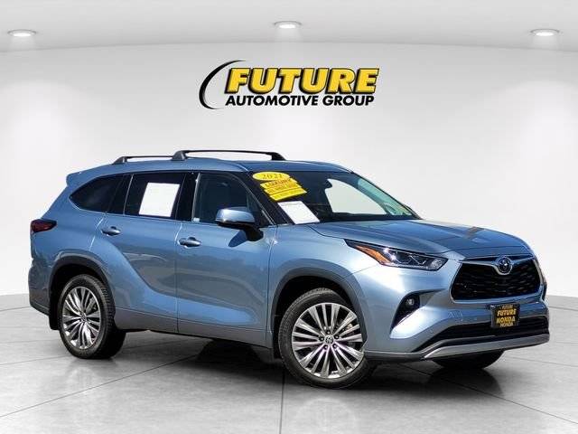 2021 Toyota Highlander Platinum AWD photo