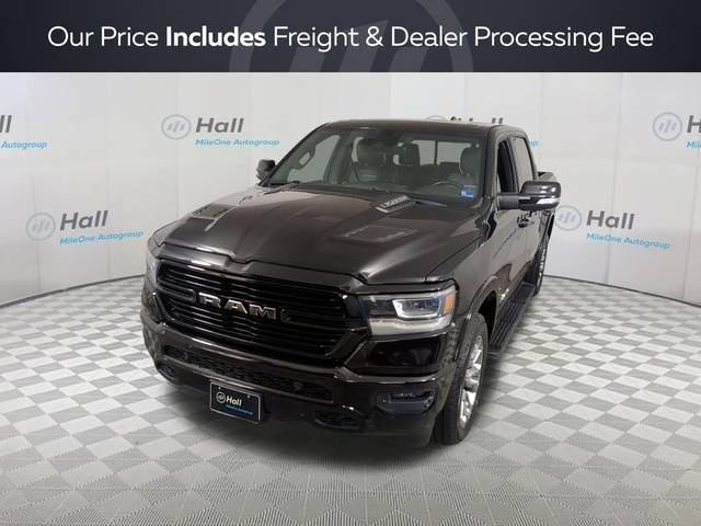 2021 Ram 1500 Laramie 4WD photo