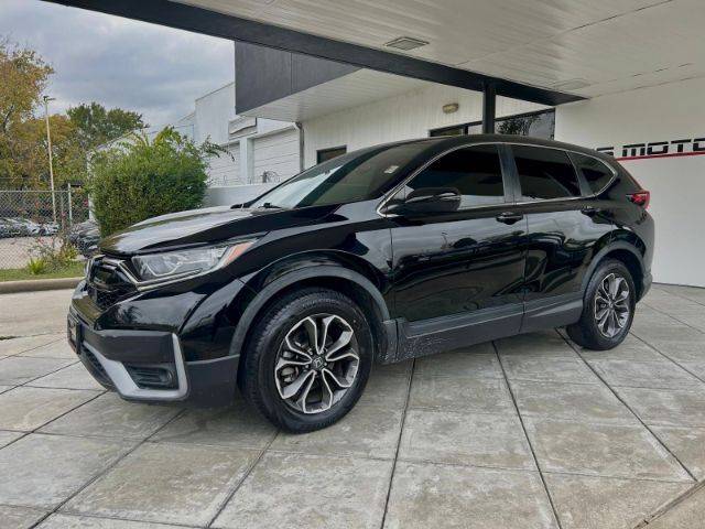 2021 Honda CR-V EX-L FWD photo