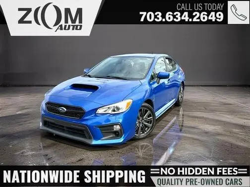 2021 Subaru WRX AWD photo