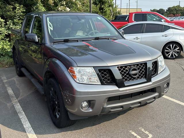 2021 Nissan Frontier SV 4WD photo