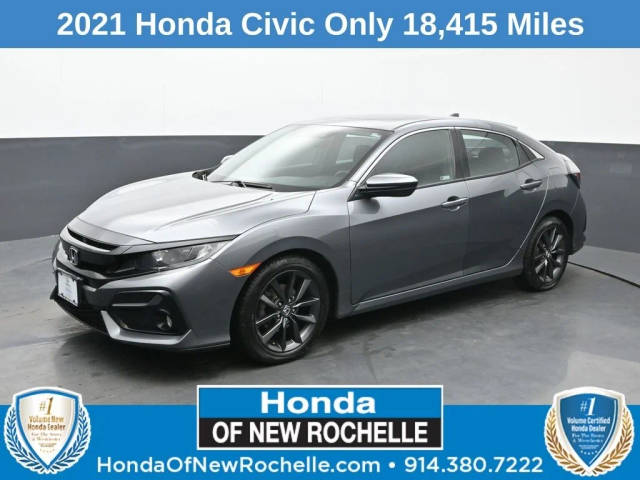 2021 Honda Civic EX FWD photo