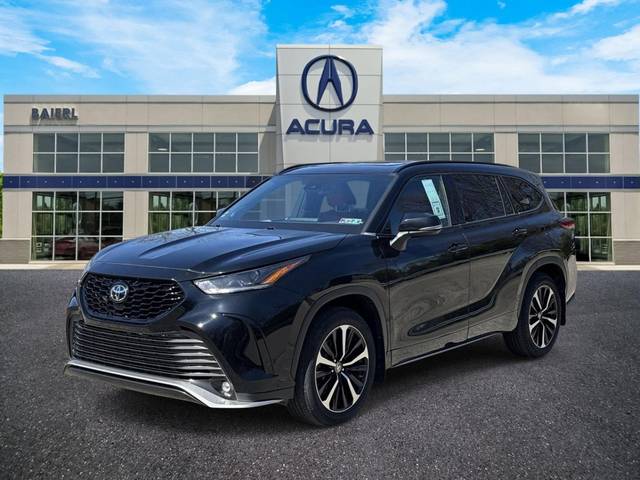 2021 Toyota Highlander XSE AWD photo