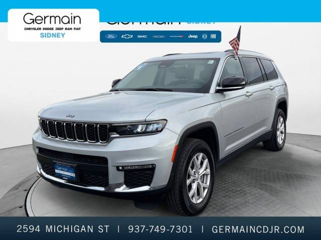 2021 Jeep Grand Cherokee L Limited 4WD photo