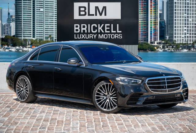 2021 Mercedes-Benz S-Class S 580 AWD photo