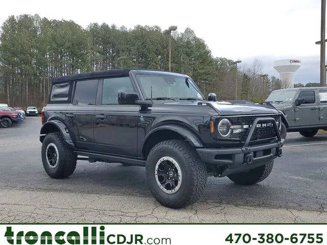 2021 Ford Bronco 4 Door Black Diamond 4WD photo