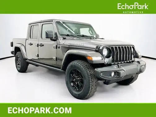 2021 Jeep Gladiator Willys 4WD photo