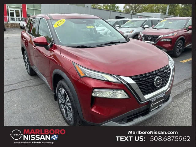2021 Nissan Rogue SV AWD photo