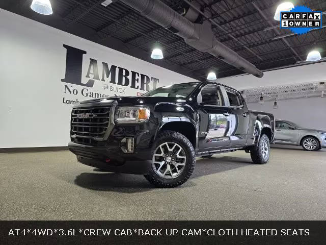 2021 GMC Canyon 4WD AT4 w/Cloth 4WD photo