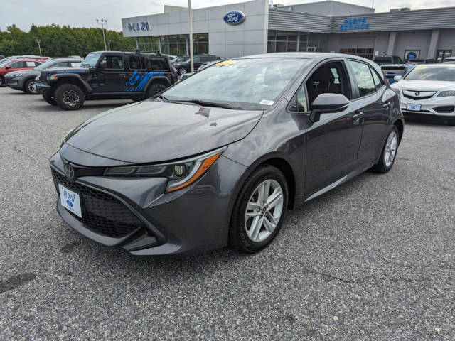 2021 Toyota Corolla SE FWD photo