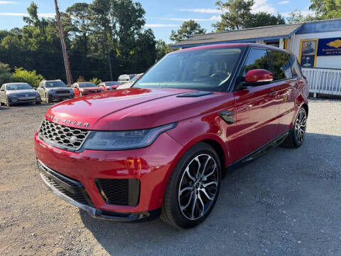 2022 Land Rover Range Rover Sport HSE Silver Edition AWD photo