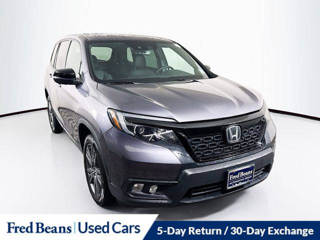 2021 Honda Passport EX-L AWD photo