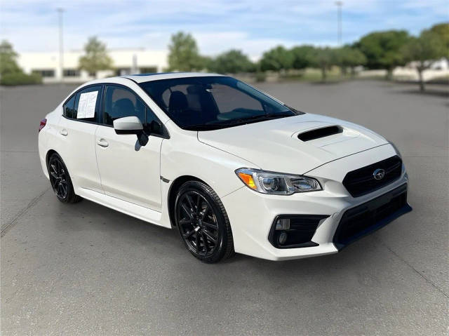 2021 Subaru WRX Premium AWD photo