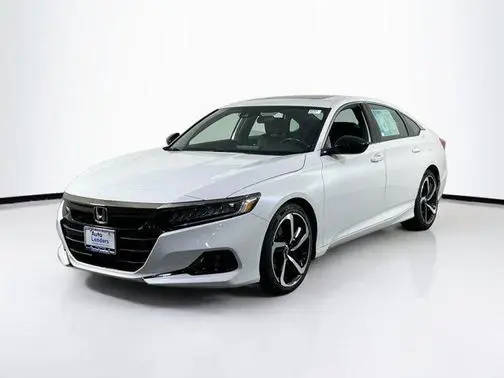 2021 Honda Accord Sport FWD photo