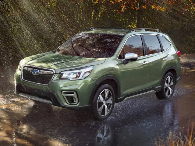 2021 Subaru Forester Touring AWD photo