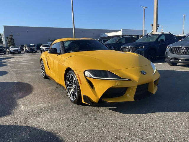 2021 Toyota Supra 2.0 RWD photo