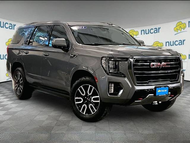 2021 GMC Yukon AT4 4WD photo