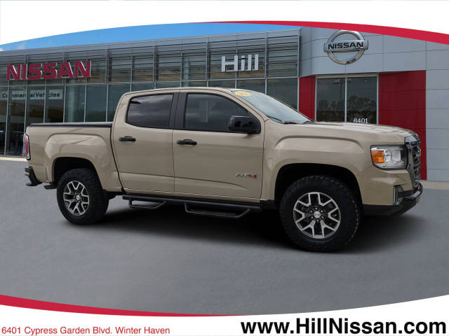 2021 GMC Canyon 4WD AT4 w/Leather 4WD photo