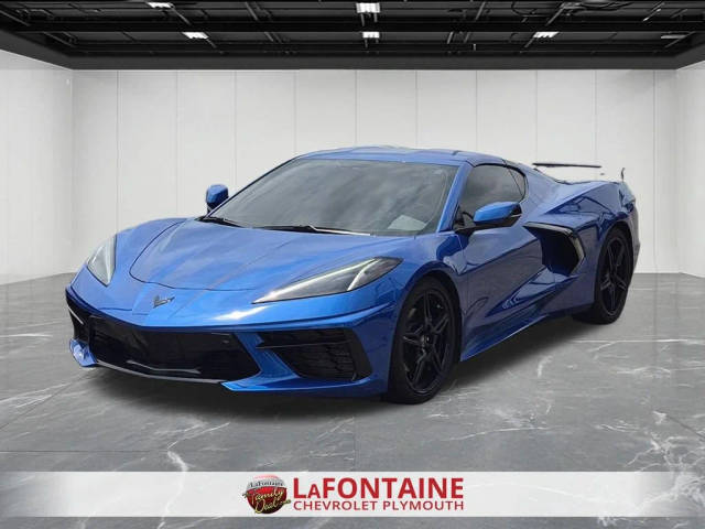 2021 Chevrolet Corvette 2LT RWD photo