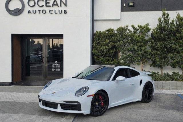 2021 Porsche 911 Turbo Turbo AWD photo