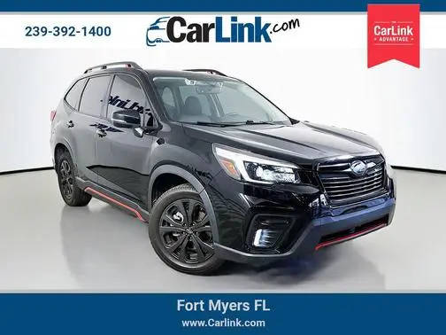 2021 Subaru Forester Sport AWD photo