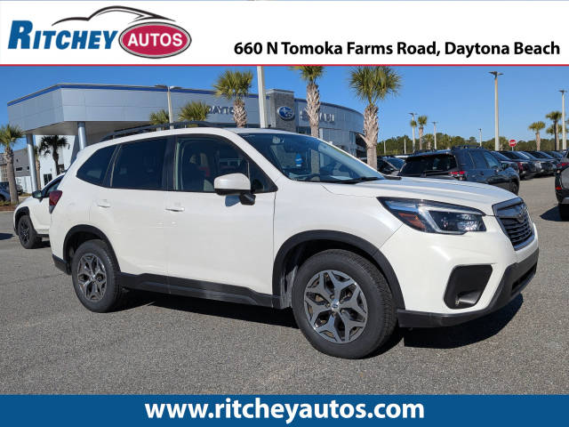 2021 Subaru Forester Premium AWD photo