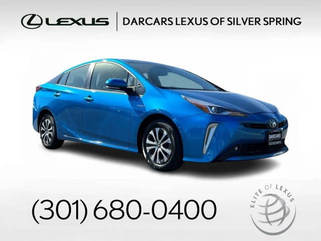 2021 Toyota Prius XLE AWD photo