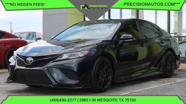 2021 Toyota Camry TRD V6 FWD photo