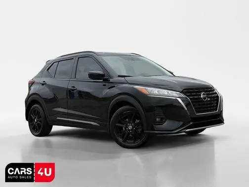2021 Nissan Kicks SR FWD photo