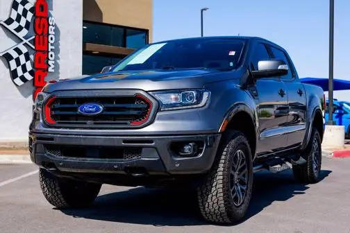 2021 Ford Ranger LARIAT 4WD photo