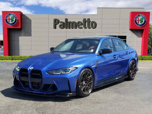 2022 BMW M3 Competition RWD photo