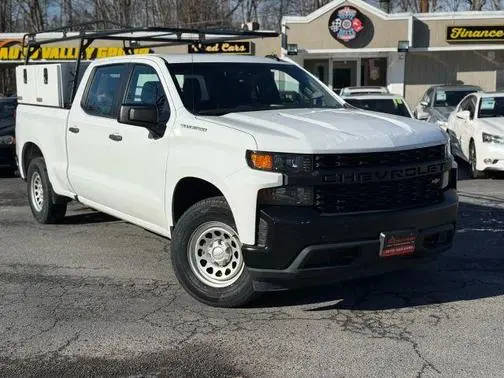 2021 Chevrolet Silverado 1500 Work Truck 4WD photo