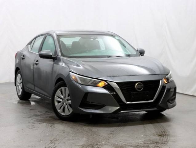 2021 Nissan Sentra S FWD photo