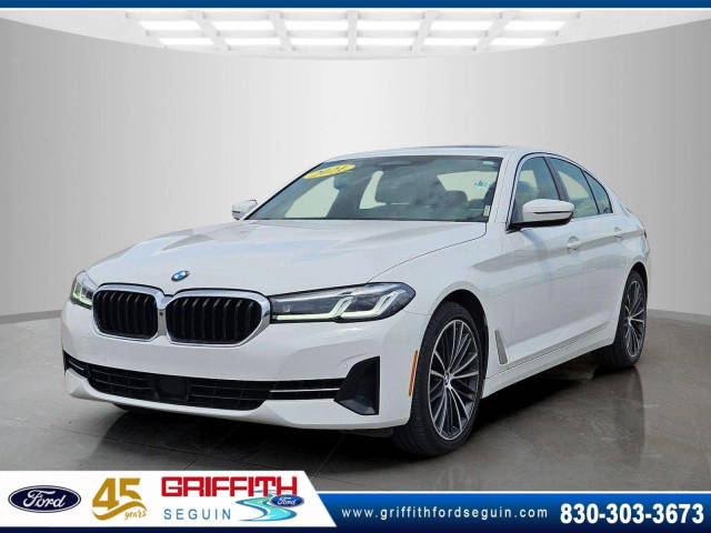 2021 BMW 5 Series 540i RWD photo