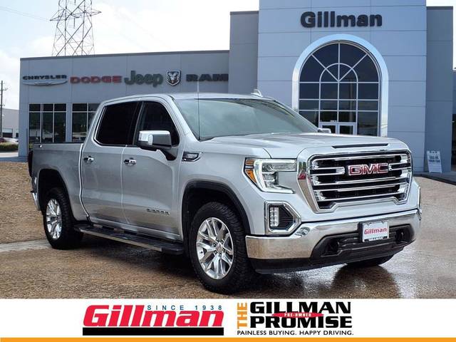 2021 GMC Sierra 1500 SLT 4WD photo