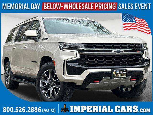 2021 Chevrolet Suburban Z71 4WD photo