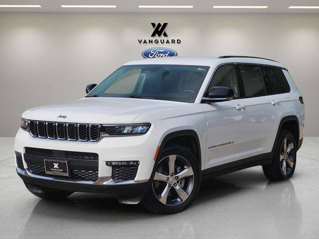 2021 Jeep Grand Cherokee L Limited 4WD photo