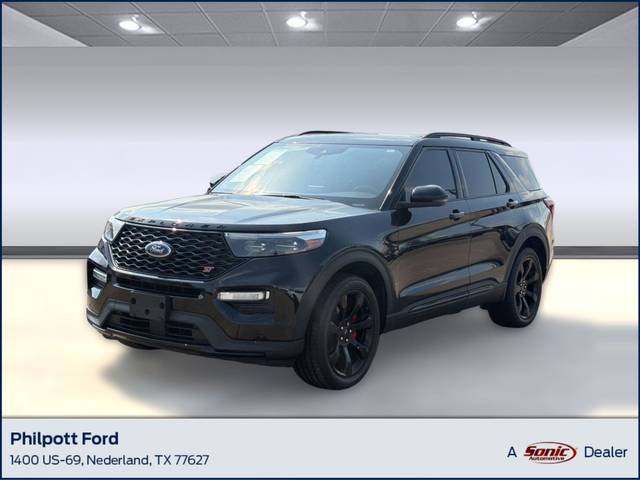 2021 Ford Explorer ST 4WD photo