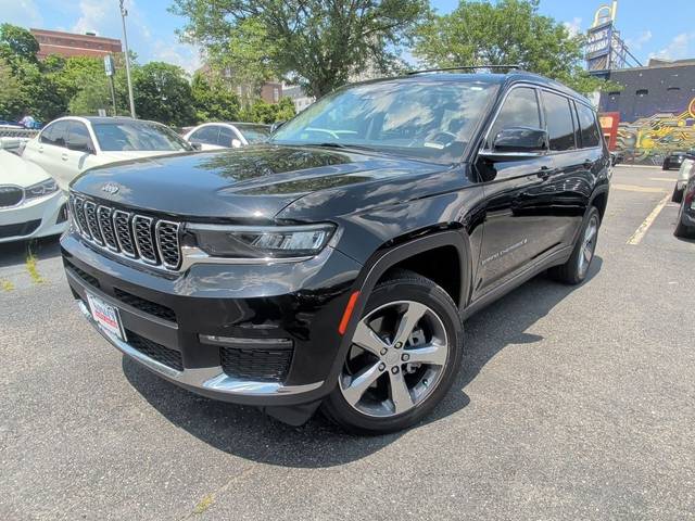 2021 Jeep Grand Cherokee L Limited 4WD photo