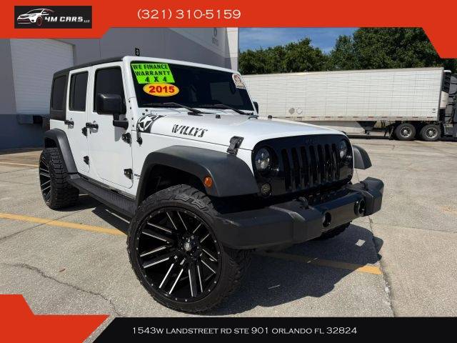 2015 Jeep Wrangler Unlimited Willys Wheeler 4WD photo