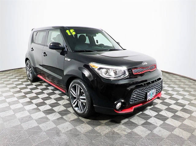 2015 Kia Soul + FWD photo