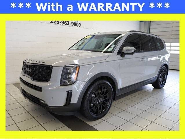 2022 Kia Telluride SX AWD photo