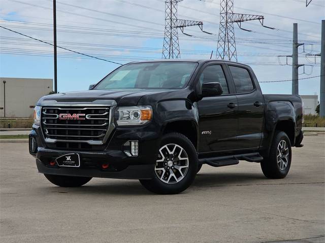 2021 GMC Canyon 4WD AT4 w/Leather 4WD photo